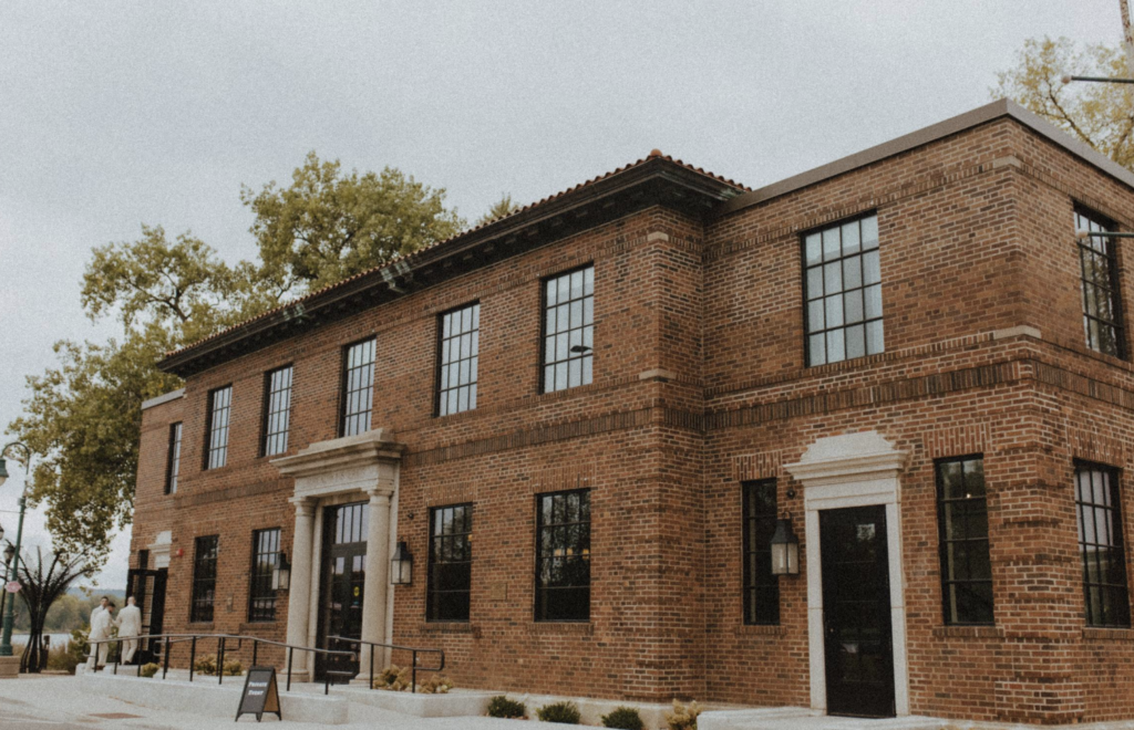 The Hatchery wedding venue in La Crosse, Wisconsin.